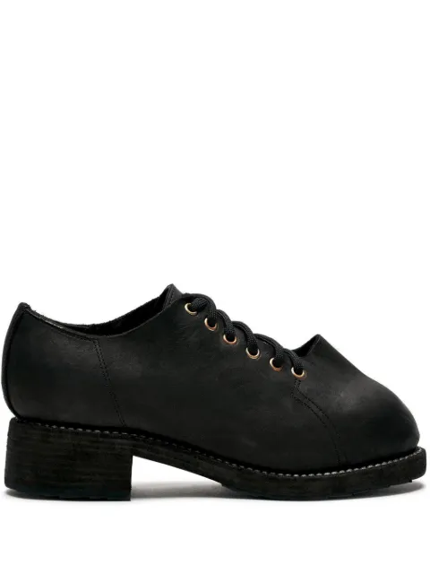 Guidi 2091 Groppone derby shoes Black 2091