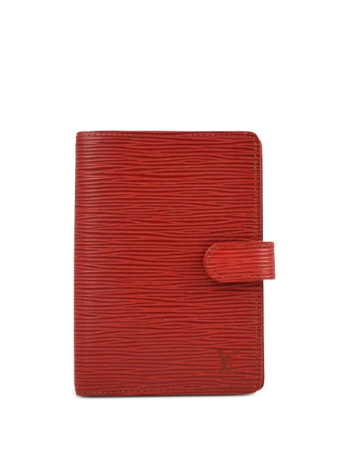 Louis Vuitton Pre-Owned 2001 Agenda PM notebook cover Red R20057