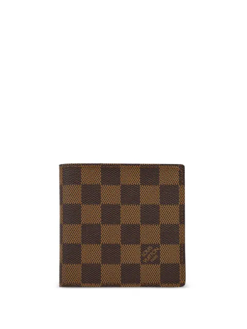 Louis Vuitton Pre-Owned 2004 Portefeuille Marco wallet Brown N61665