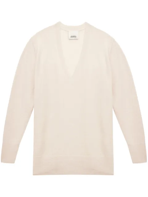 ISABEL MARANT Larana sweater Neutrals PU0490FAB3L01I