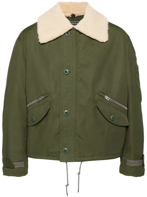Kenzo Army jacket Green FE65BL1499OB