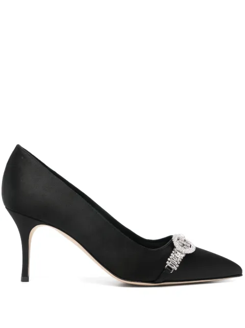 Manolo Blahnik 70mm Asapump pumps Black 4241928
