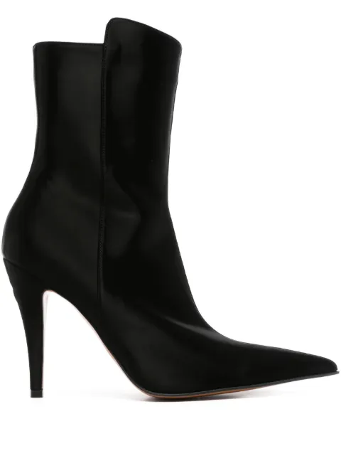 Alexander McQueen 105mm Birdie boots Black 808127W4AAO