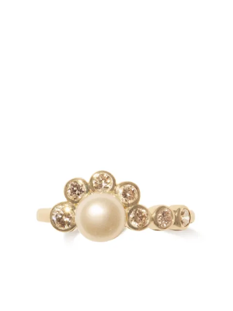 Pascale Monvoisin 9kt yellow gold Martha pearl cocktail ring Gold BAMAR2