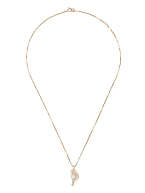 Pascale Monvoisin 9CT yellow gold Martha Nº2 diamond necklace Gold COMAR2