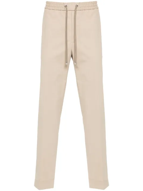 Moncler straight-leg trousers Neutrals J20912A00026597WE
