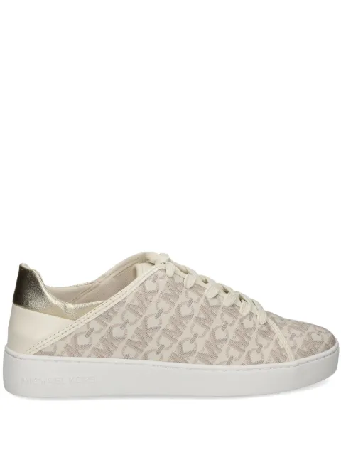 Michael Michael Kors Keaton monogram-patterned sneakers Neutrals 43T4JNFS1B