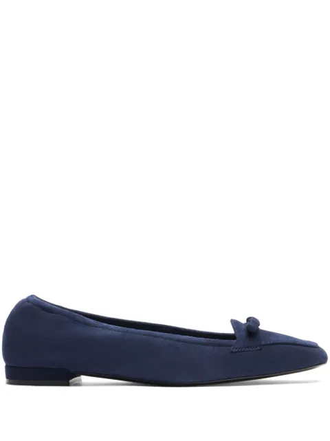 Stuart Weitzman Tully loafers Blue SI483SUE