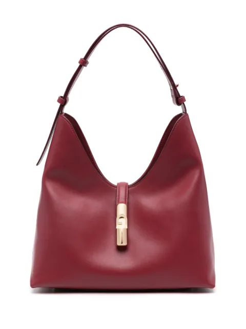 Furla logo-stamp shoulder bag Red WB01499BX31041007