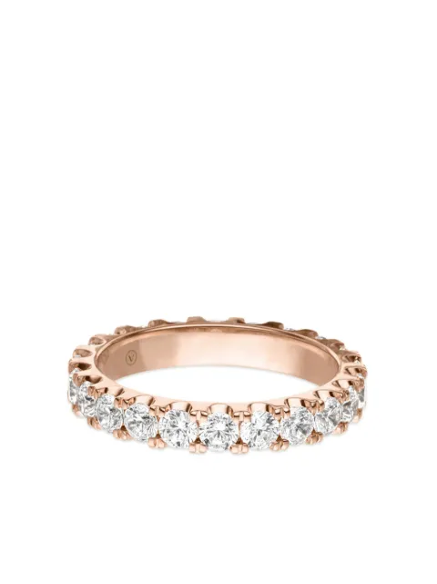 VEYNOU 18kt rose gold Memory diamond ring Pink 1123247701