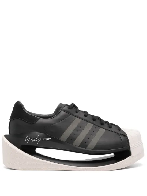 Y-3 Gendo Superstar leather sneakers Black IF2031