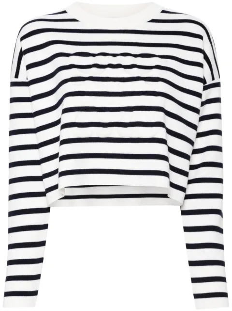 LOEWE Anagram-motif jumper Neutrals S359Y14KF4
