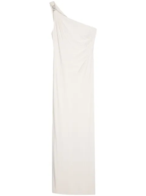 Lauren Ralph Lauren crystal-detail maxi dress Neutrals 253751483