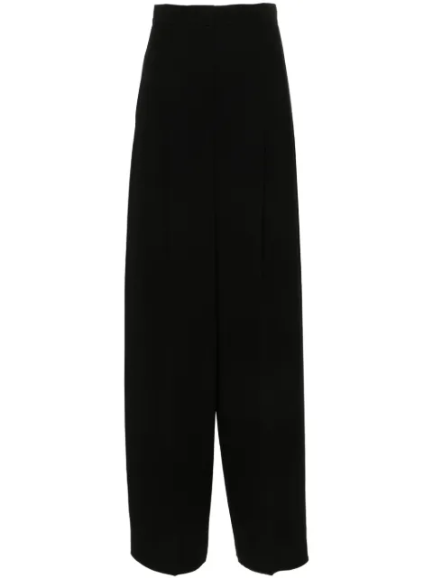 Max Mara high-waist palazzo trousers Black 2421136041600