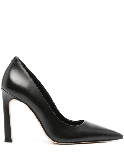 Michael Michael Kors Amara 105mm leather pumps Black 40S4AMHP1L