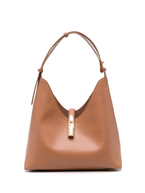Furla logo-plaque tote bag Brown WB01499BX31041007