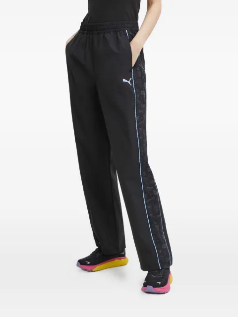 PUMA x Sophia Chang logo-detail track pants Black 624631