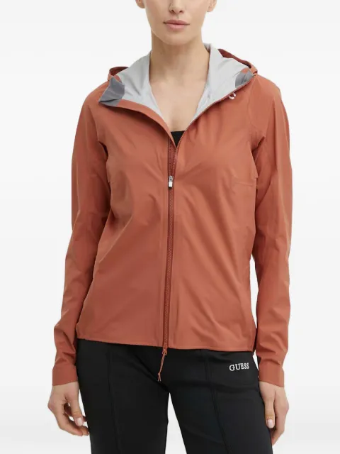POC hooded zip jacket Brown 52846