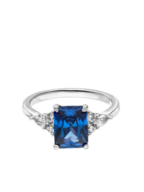 VEYNOU 14kt white gold Ava sapphire ring Silver 0125948500