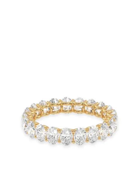 VEYNOU 18kt recycled yellow gold Arden Memory diamond ring Gold 01189540702