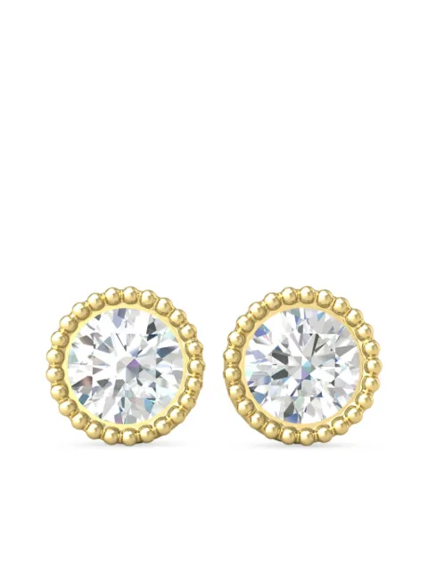VEYNOU 14kt yellow gold Kate diamond earrings Gold 0523291502