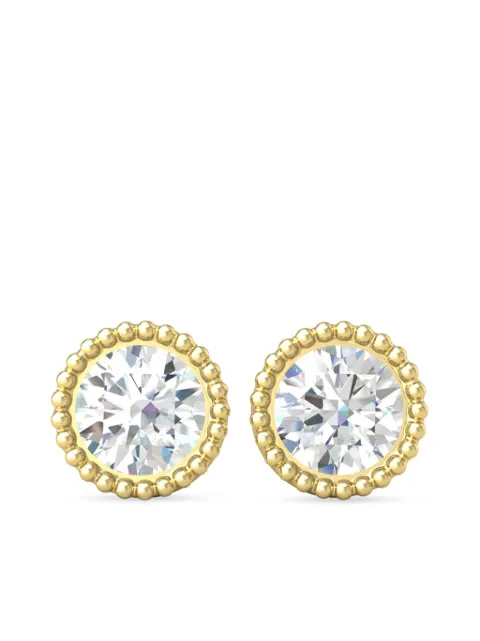 VEYNOU 14kt yellow gold Kate diamond earrings Gold 0523290502