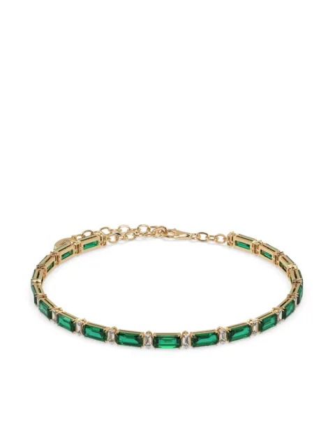 VEYNOU 14kt yellow gold Beyond Eden emerald bracelet Gold 0247399502