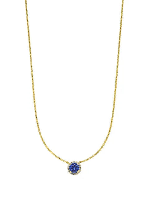 VEYNOU 14kt yellow gold Ava sapphire necklace Gold 0425965502