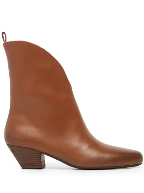 Marsèll Goccio cut-out cowboy boots Brown MW8340093