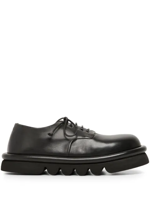 Marsèll Tonde leather Derby shoes Black MW8395093