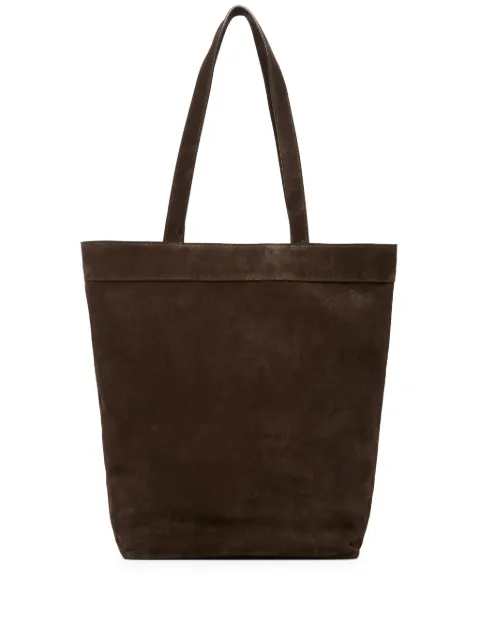 Marsèll Vertico suede tote bag Brown MB0472186
