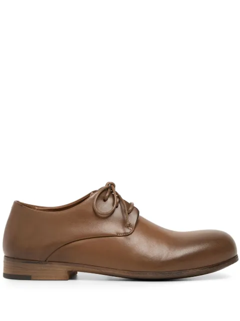 Marsèll Capozucca leather derby shoes Brown MW8296093