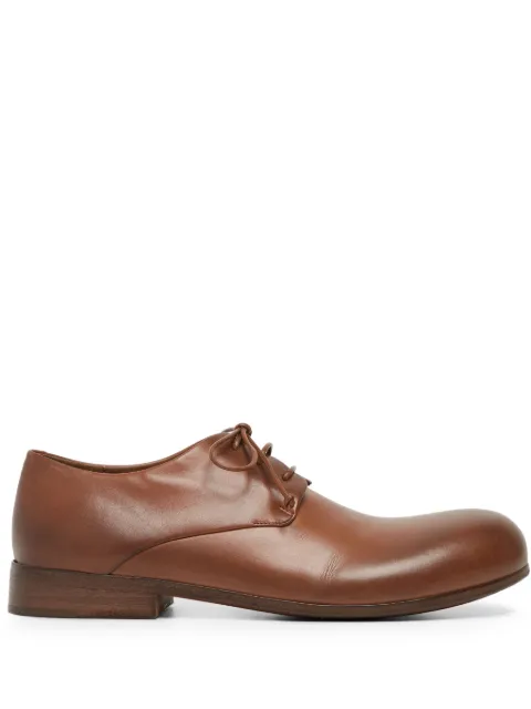 Marsèll Capozucca leather Derby shoes Brown MM4696093