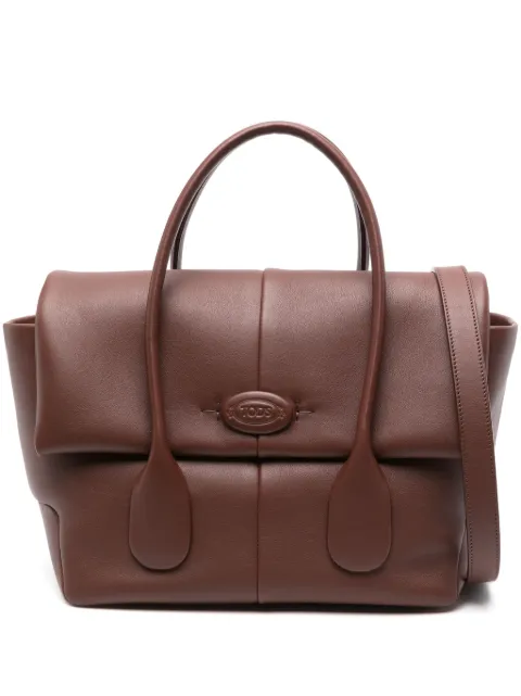 Tod's Di leather tote bag Brown XBWDBRJ0200YAT