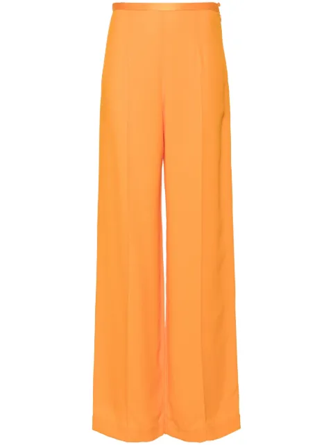 Taller Marmo Marlene palazzo pants Orange TMPF2428255
