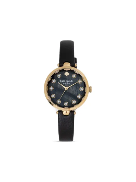 Kate Spade Holland 34mm Black KSW1808