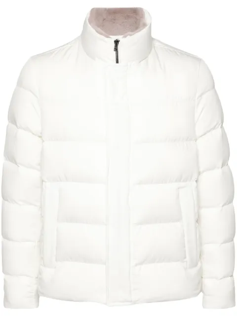 Herno quilted puffer jacket White PI001019U12414Z1000