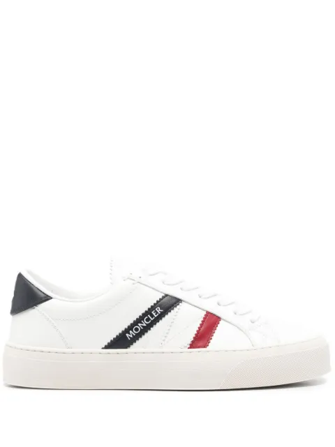 Moncler Monaco M lace-up sneakers White 4M00140M44960