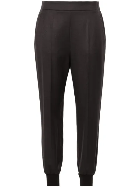 Stella McCartney wool tapered trousers Grey 3414163CU703