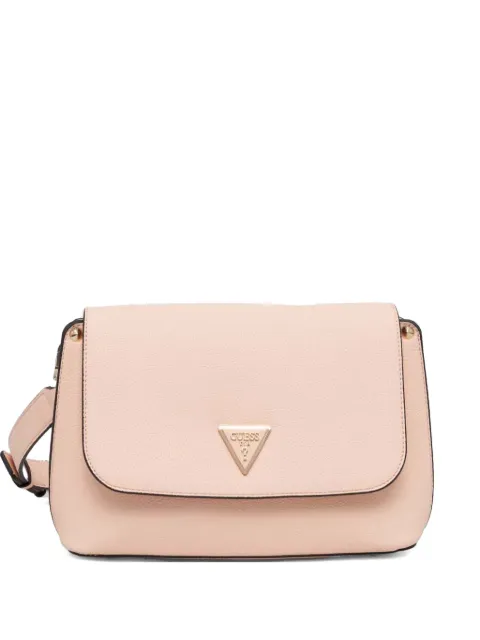 GUESS USA Meridan cross body bag Pink HWBG8778200
