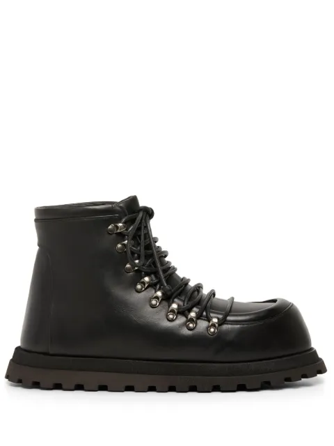 Marsèll Gicarro chunky-sole leather boots Black MW8325118