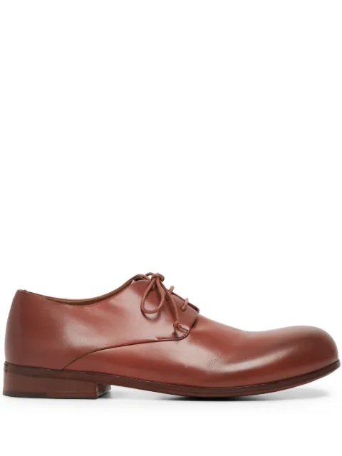 Marsèll Capozucca leather Derby shoes Brown MM4696093