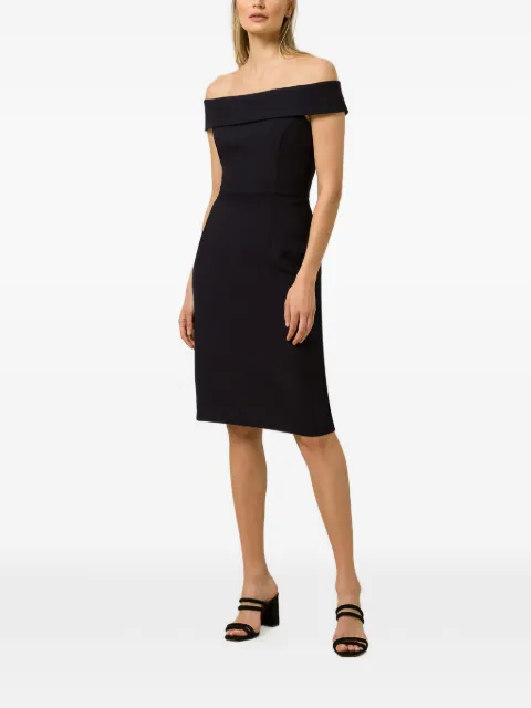 IVY OAK off-shoulder dress Black IO1120F7089