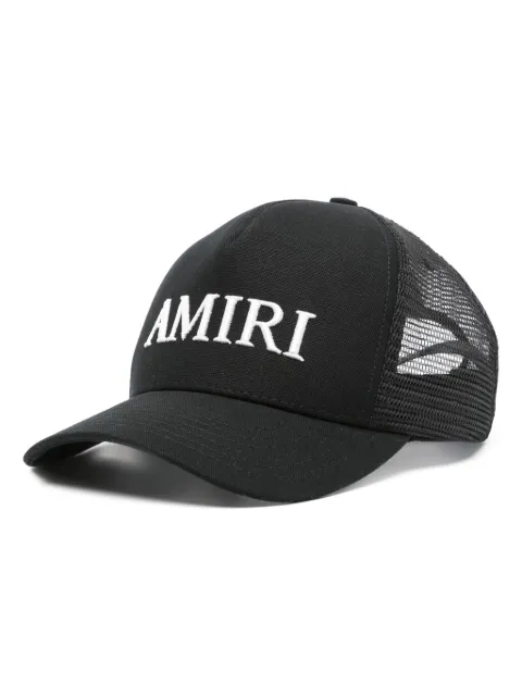 AMIRI Amiri Core logo trucker hat Black AMHATR1014