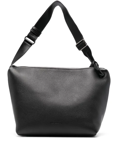 JW Anderson small Corner leather shoulder bag Black HB0639LA0349999