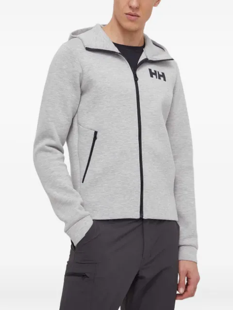 Helly Hansen hooded zip-fastening sweatshirt Grey 34264