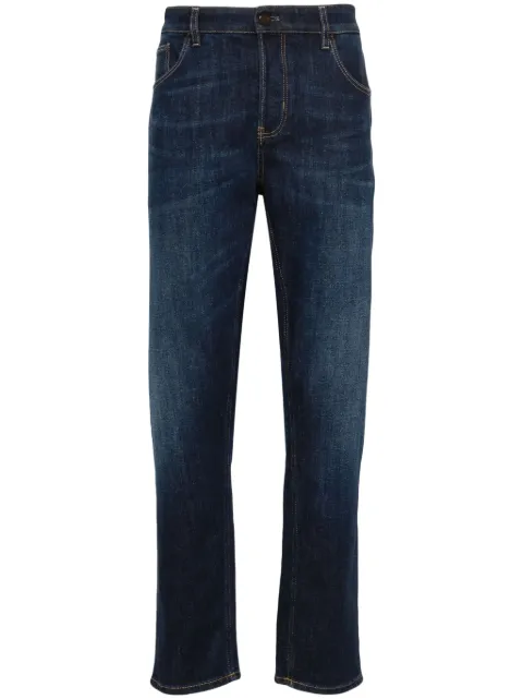 PT Torino washed slim fit jeans Blue C5TP05B0TX1640