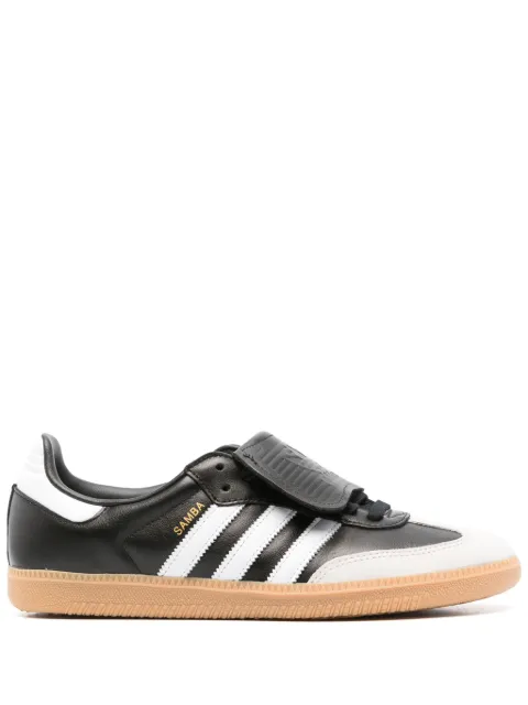 adidas stripes touch-strap sneakers Black IG2010