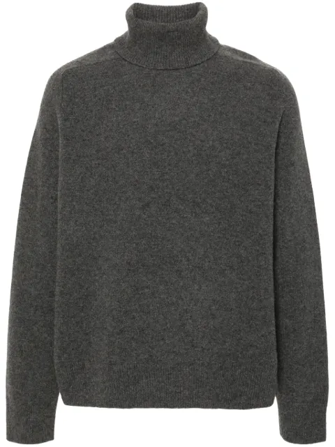 Maison Margiela roll-neck wool jumper Grey S50HL0032M13058