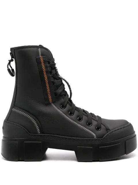 Vic Matie Scubagum ankle-length boots Black 1F2008DV14F080101
